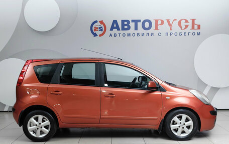 Nissan Note II рестайлинг, 2007 год, 439 000 рублей, 5 фотография