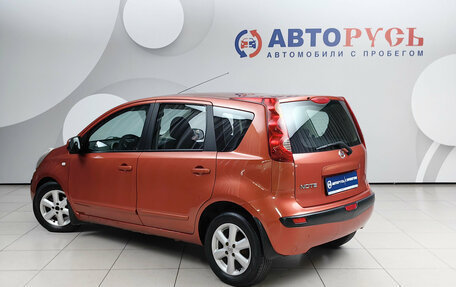 Nissan Note II рестайлинг, 2007 год, 439 000 рублей, 2 фотография