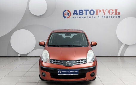 Nissan Note II рестайлинг, 2007 год, 439 000 рублей, 3 фотография