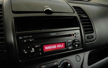 Nissan Note II рестайлинг, 2007 год, 439 000 рублей, 14 фотография