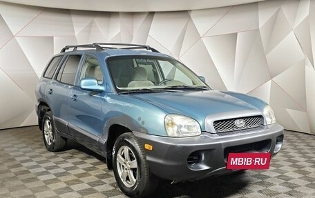 Hyundai Santa Fe III рестайлинг, 2001 год, 299 000 рублей, 3 фотография