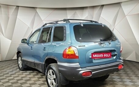 Hyundai Santa Fe III рестайлинг, 2001 год, 299 000 рублей, 4 фотография
