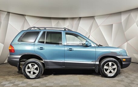 Hyundai Santa Fe III рестайлинг, 2001 год, 299 000 рублей, 6 фотография