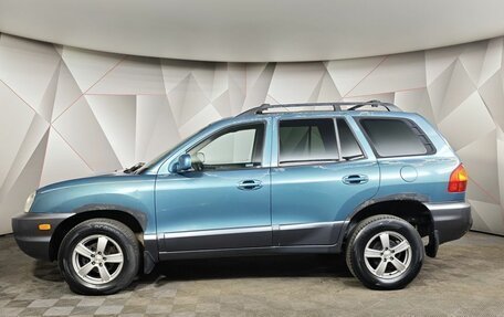 Hyundai Santa Fe III рестайлинг, 2001 год, 299 000 рублей, 5 фотография