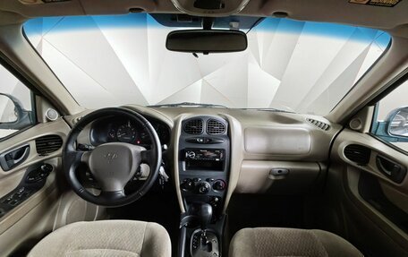 Hyundai Santa Fe III рестайлинг, 2001 год, 299 000 рублей, 12 фотография
