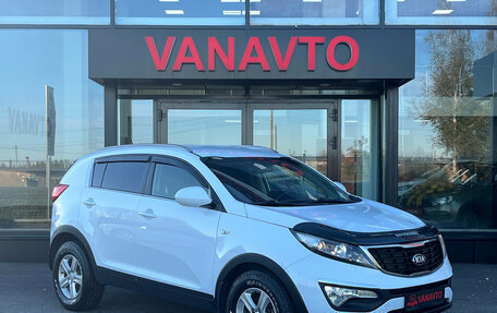 KIA Sportage III, 2014 год, 1 290 000 рублей, 3 фотография