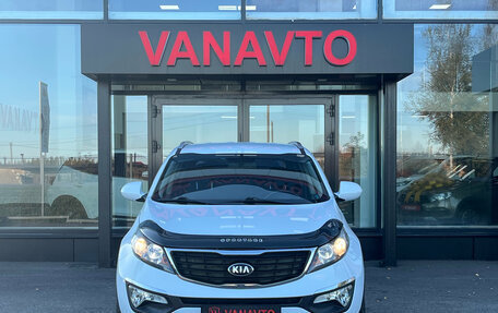 KIA Sportage III, 2014 год, 1 290 000 рублей, 2 фотография