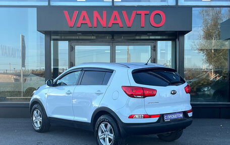 KIA Sportage III, 2014 год, 1 290 000 рублей, 7 фотография