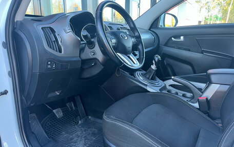 KIA Sportage III, 2014 год, 1 290 000 рублей, 9 фотография