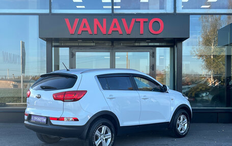 KIA Sportage III, 2014 год, 1 290 000 рублей, 5 фотография