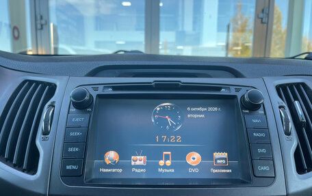 KIA Sportage III, 2014 год, 1 290 000 рублей, 20 фотография