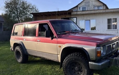 Nissan Patrol, 1990 год, 599 999 рублей, 2 фотография