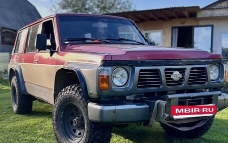 Nissan Patrol, 1990 год, 599 999 рублей, 4 фотография