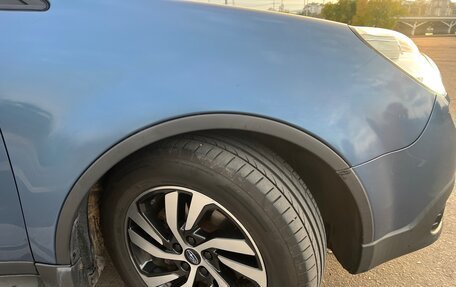 Subaru Tribeca I рестайлинг, 2007 год, 850 000 рублей, 12 фотография