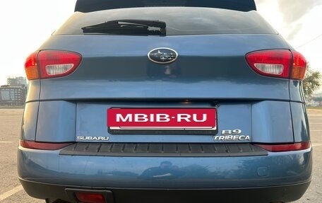 Subaru Tribeca I рестайлинг, 2007 год, 850 000 рублей, 15 фотография