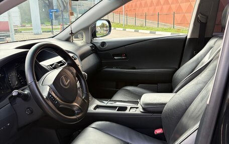 Lexus RX III, 2012 год, 2 230 000 рублей, 8 фотография