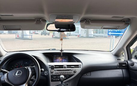 Lexus RX III, 2012 год, 2 230 000 рублей, 10 фотография
