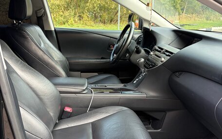 Lexus RX III, 2012 год, 2 230 000 рублей, 11 фотография