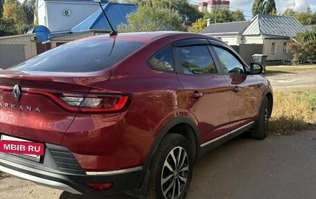 Renault Arkana I, 2021 год, 1 900 000 рублей, 5 фотография