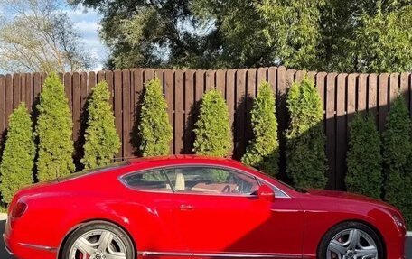 Bentley Continental GT II рестайлинг, 2012 год, 5 990 000 рублей, 6 фотография