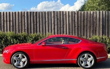 Bentley Continental GT II рестайлинг, 2012 год, 5 990 000 рублей, 2 фотография