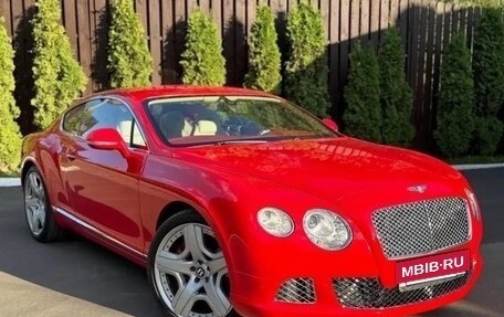 Bentley Continental GT II рестайлинг, 2012 год, 5 990 000 рублей, 4 фотография