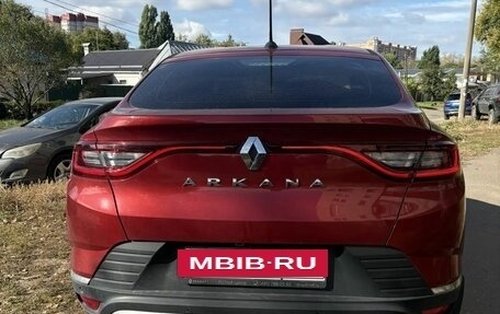 Renault Arkana I, 2021 год, 1 900 000 рублей, 13 фотография