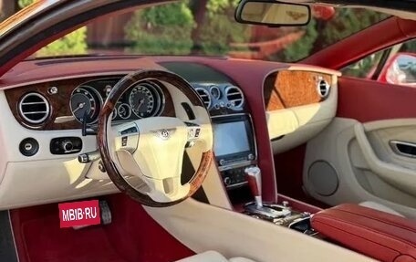 Bentley Continental GT II рестайлинг, 2012 год, 5 990 000 рублей, 10 фотография