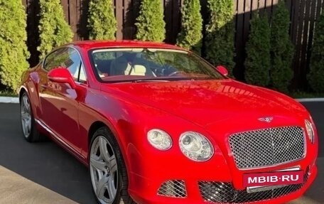 Bentley Continental GT II рестайлинг, 2012 год, 5 990 000 рублей, 9 фотография