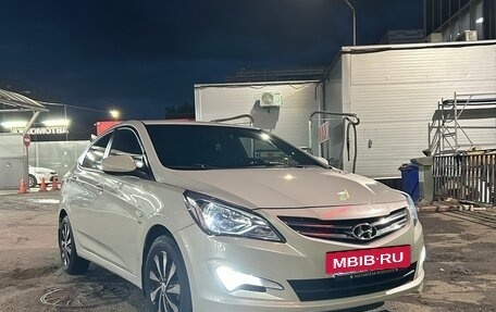 Hyundai Solaris II рестайлинг, 2014 год, 1 000 100 рублей, 4 фотография