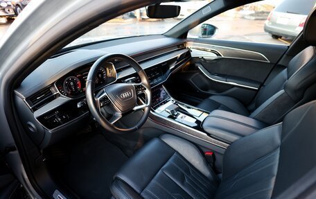 Audi A8, 2021 год, 5 650 000 рублей, 10 фотография