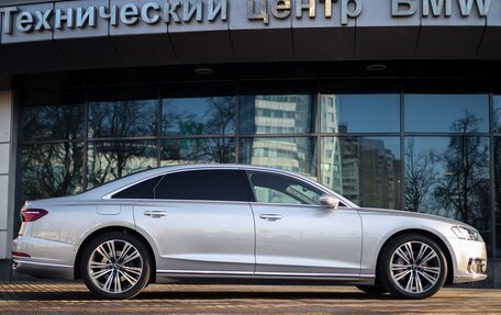 Audi A8, 2021 год, 5 650 000 рублей, 8 фотография