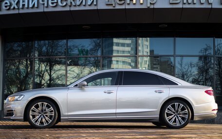 Audi A8, 2021 год, 5 650 000 рублей, 7 фотография