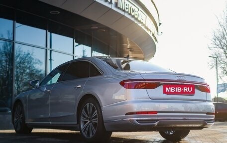 Audi A8, 2021 год, 5 650 000 рублей, 5 фотография