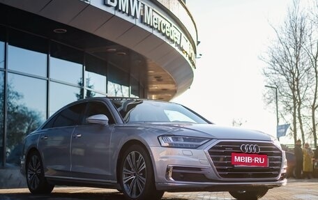 Audi A8, 2021 год, 5 650 000 рублей, 6 фотография