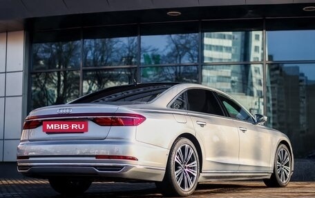 Audi A8, 2021 год, 5 650 000 рублей, 2 фотография