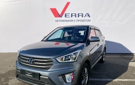 Hyundai Creta I рестайлинг, 2019 год, 1 890 000 рублей, 6 фотография