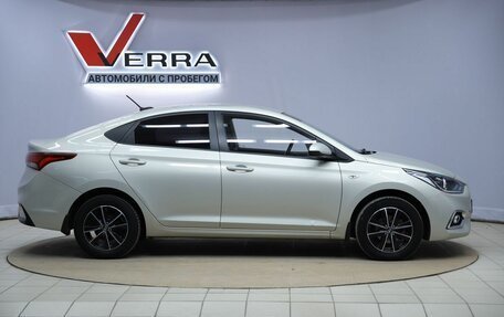 Hyundai Solaris II рестайлинг, 2018 год, 1 090 000 рублей, 4 фотография