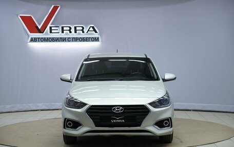 Hyundai Solaris II рестайлинг, 2018 год, 1 090 000 рублей, 2 фотография