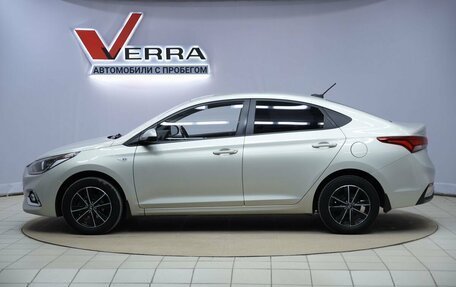 Hyundai Solaris II рестайлинг, 2018 год, 1 090 000 рублей, 8 фотография