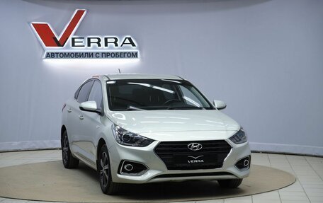 Hyundai Solaris II рестайлинг, 2018 год, 1 090 000 рублей, 3 фотография