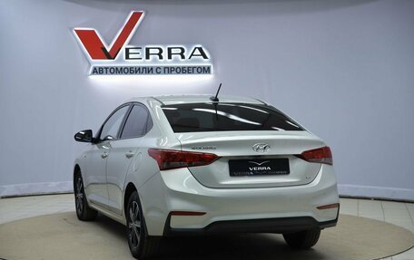 Hyundai Solaris II рестайлинг, 2018 год, 1 090 000 рублей, 7 фотография
