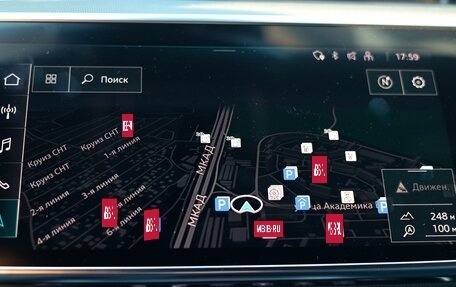 Audi A8, 2021 год, 5 650 000 рублей, 29 фотография