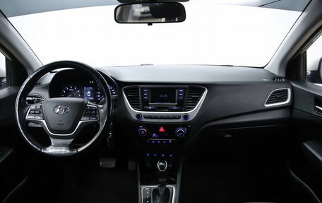 Hyundai Solaris II рестайлинг, 2018 год, 1 090 000 рублей, 16 фотография