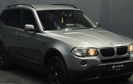 BMW X3, 2009 год, 1 200 000 рублей, 3 фотография