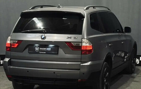 BMW X3, 2009 год, 1 200 000 рублей, 5 фотография