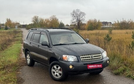 Toyota Highlander III, 2003 год, 820 000 рублей, 1 фотография