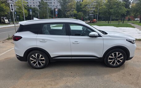 Chery Tiggo 7 Pro, 2021 год, 1 550 000 рублей, 4 фотография