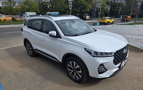 Chery Tiggo 7 Pro, 2021 год, 1 550 000 рублей, 5 фотография