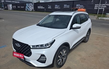Chery Tiggo 7 Pro, 2021 год, 1 550 000 рублей, 7 фотография